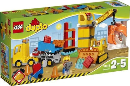 LEGO Big Construction Site 10813 DUPLO LEGO DUPLO @ 2TTOYS | Official LEGO shop😊🥰 LEGO €. 59.99