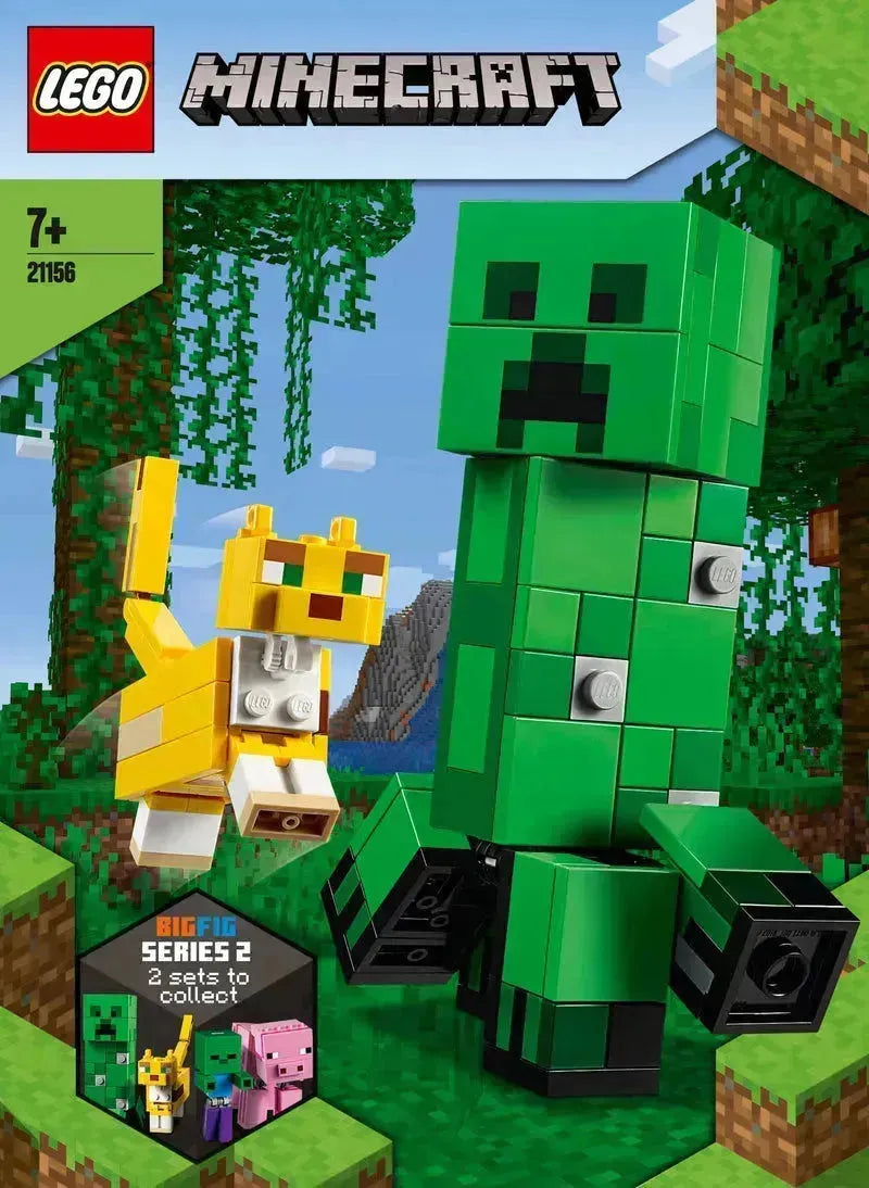 LEGO BigFig Creeper en Ocelot 21156 Minecraft LEGO MINECRAFT @ 2TTOYS | Official LEGO shop😊🥰 LEGO €. 15.49