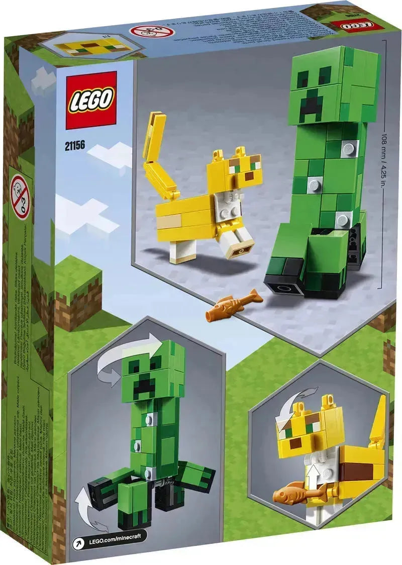 LEGO BigFig Creeper en Ocelot 21156 Minecraft LEGO MINECRAFT @ 2TTOYS | Official LEGO shop😊🥰 LEGO €. 15.49