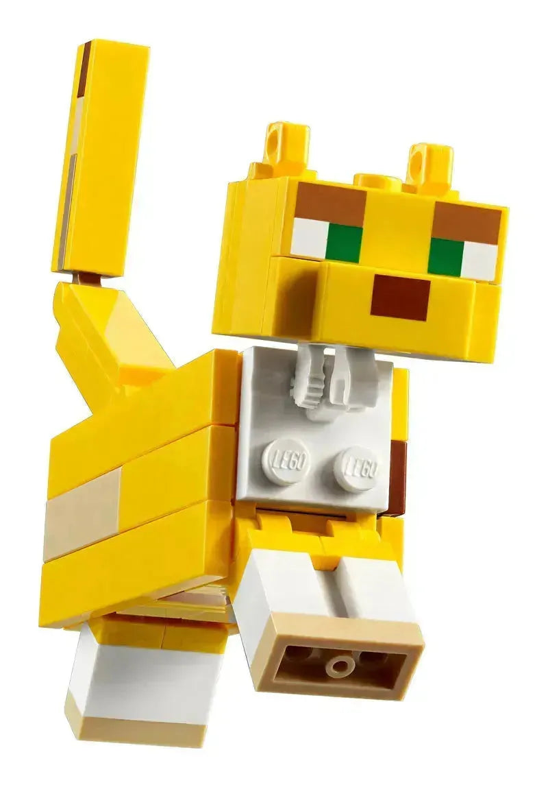 LEGO BigFig Creeper en Ocelot 21156 Minecraft LEGO MINECRAFT @ 2TTOYS | Official LEGO shop😊🥰 LEGO €. 15.49