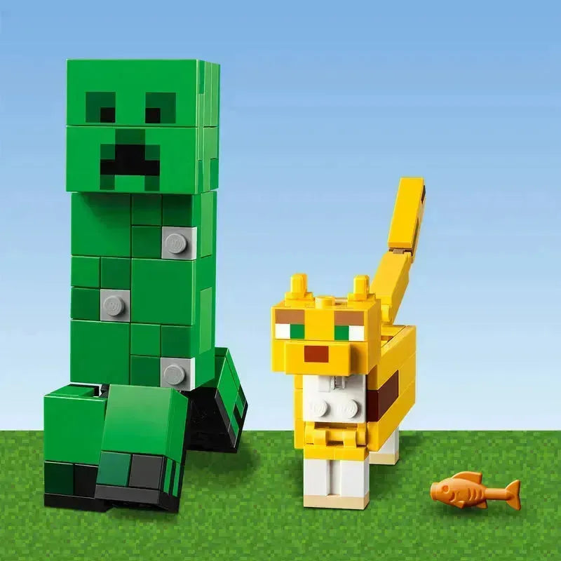 LEGO BigFig Creeper en Ocelot 21156 Minecraft LEGO MINECRAFT @ 2TTOYS | Official LEGO shop😊🥰 LEGO €. 15.49