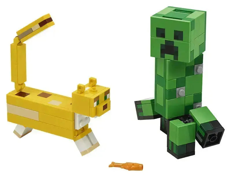 LEGO BigFig Creeper en Ocelot 21156 Minecraft LEGO MINECRAFT @ 2TTOYS | Official LEGO shop😊🥰 LEGO €. 15.49