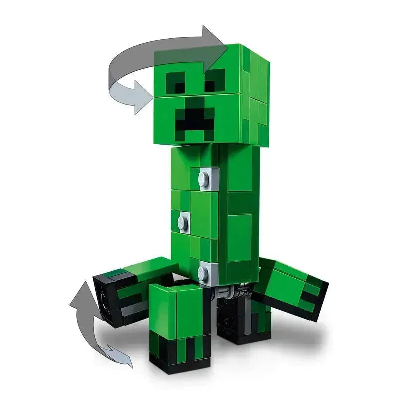 LEGO BigFig Creeper en Ocelot 21156 Minecraft LEGO MINECRAFT @ 2TTOYS | Official LEGO shop😊🥰 LEGO €. 15.49