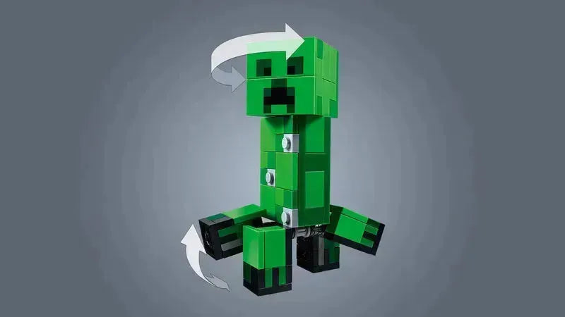 LEGO BigFig Creeper en Ocelot 21156 Minecraft LEGO MINECRAFT @ 2TTOYS | Official LEGO shop😊🥰 LEGO €. 15.49