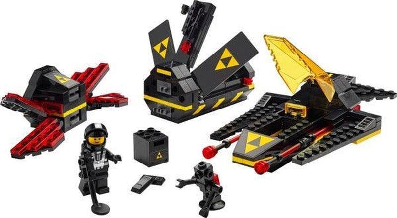 LEGO Blacktron Cruiser 40580 Blacktron LEGO ICONS @ 2TTOYS | Official LEGO shop😊🥰 LEGO €. 39.99