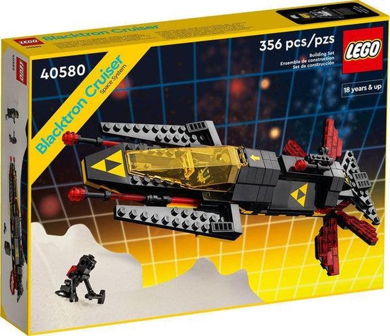 LEGO Blacktron Cruiser 40580 Blacktron LEGO ICONS @ 2TTOYS | Official LEGO shop😊🥰 LEGO €. 39.99