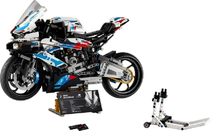 LEGO BMW 1000 RR motorfiets 42130 Technic LEGO TECHNIC @ 2TTOYS | Official LEGO shop😊🥰 LEGO €. 224.99