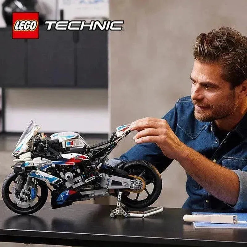 LEGO BMW 1000 RR motorfiets 42130 Technic LEGO TECHNIC @ 2TTOYS | Official LEGO shop😊🥰 LEGO €. 224.99