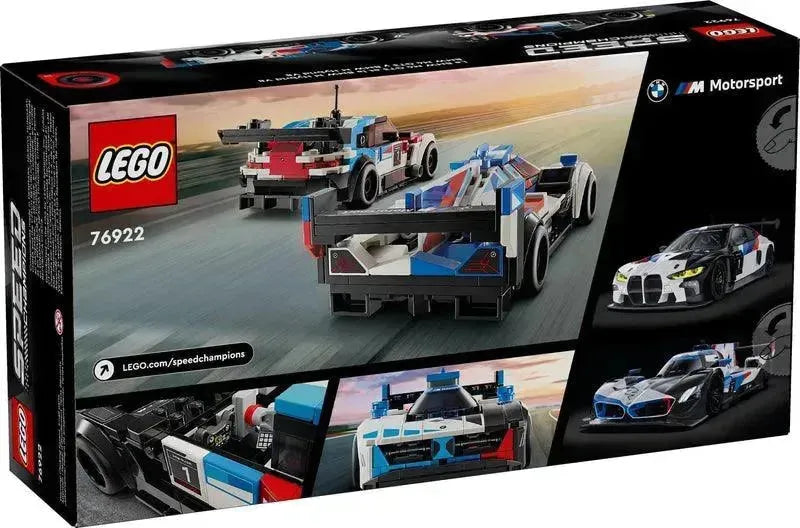 LEGO BMW M4 GT3 & BMW M Hybrid V8 76922 Speedchampions LEGO Speedchampions @ 2TTOYS | Official LEGO shop😊🥰 LEGO €. 41.99