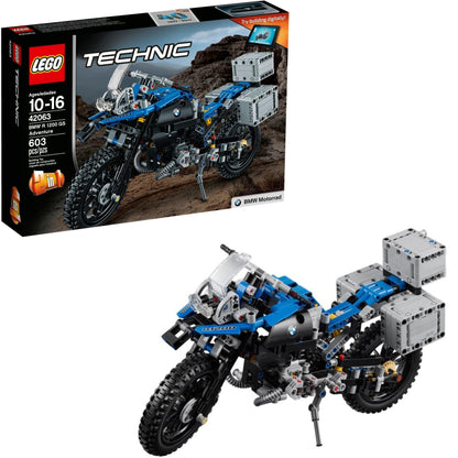 LEGO BMW R1200 GS Adventure 42063 technic LEGO TECHNIC @ 2TTOYS | Official LEGO shop😊🥰 LEGO €. 99.99