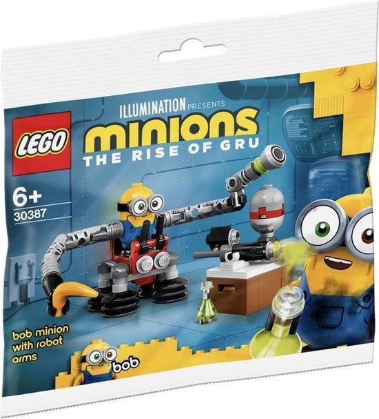 LEGO Bob Minion met Robotarm 30387 Minions LEGO MINIONS @ 2TTOYS | Official LEGO shop😊🥰 2TTOYS €. 3.99