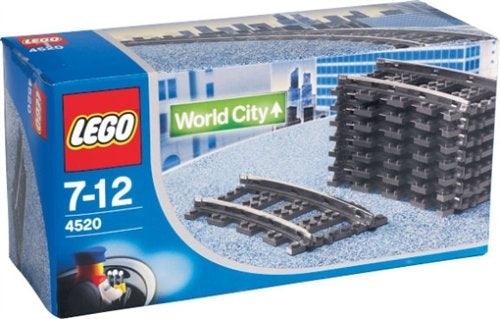 LEGO Bochten voor de treinbaan 4520 City LEGO CITY TREINEN @ 2TTOYS | Official LEGO shop😊🥰 LEGO €. 24.99