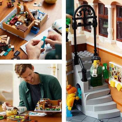 LEGO Boetiekhotel 10297 Creator Expert (€. 15,00 per week + €. 50,00 borg) LEGO ICONS @ 2TTOYS | Official LEGO shop😊🥰 LEGO €. 15.00