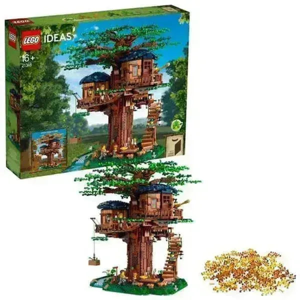 LEGO Boomhuis Boomhut 21318 Ideas (USED) LEGO IDEAS @ 2TTOYS | Official LEGO shop😊🥰 LEGO €. 194.99