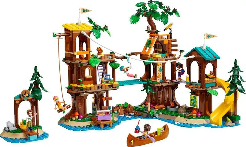 LEGO Boomhut in avonturen kamp 42631 Friends LEGO FRIENDS @ 2TTOYS | Official LEGO shop😊🥰 LEGO €. 98.49