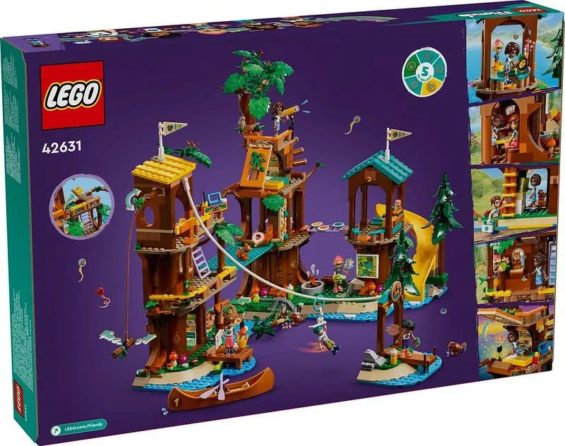 LEGO Boomhut in avonturen kamp 42631 Friends LEGO FRIENDS @ 2TTOYS | Official LEGO shop😊🥰 LEGO €. 98.49