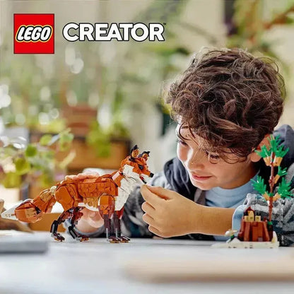 LEGO Bosdieren: Rode vos 31154 Creator 3 in 1 LEGO CREATOR 3 IN 1 @ 2TTOYS | Official LEGO shop😊🥰 LEGO €. 54.99