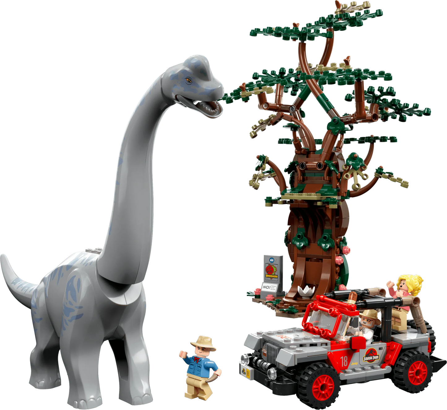 LEGO Brachiosaurus ontdekking 76960 Jurrasic World LEGO @ 2TTOYS | Official LEGO shop😊🥰 LEGO €. 71.99