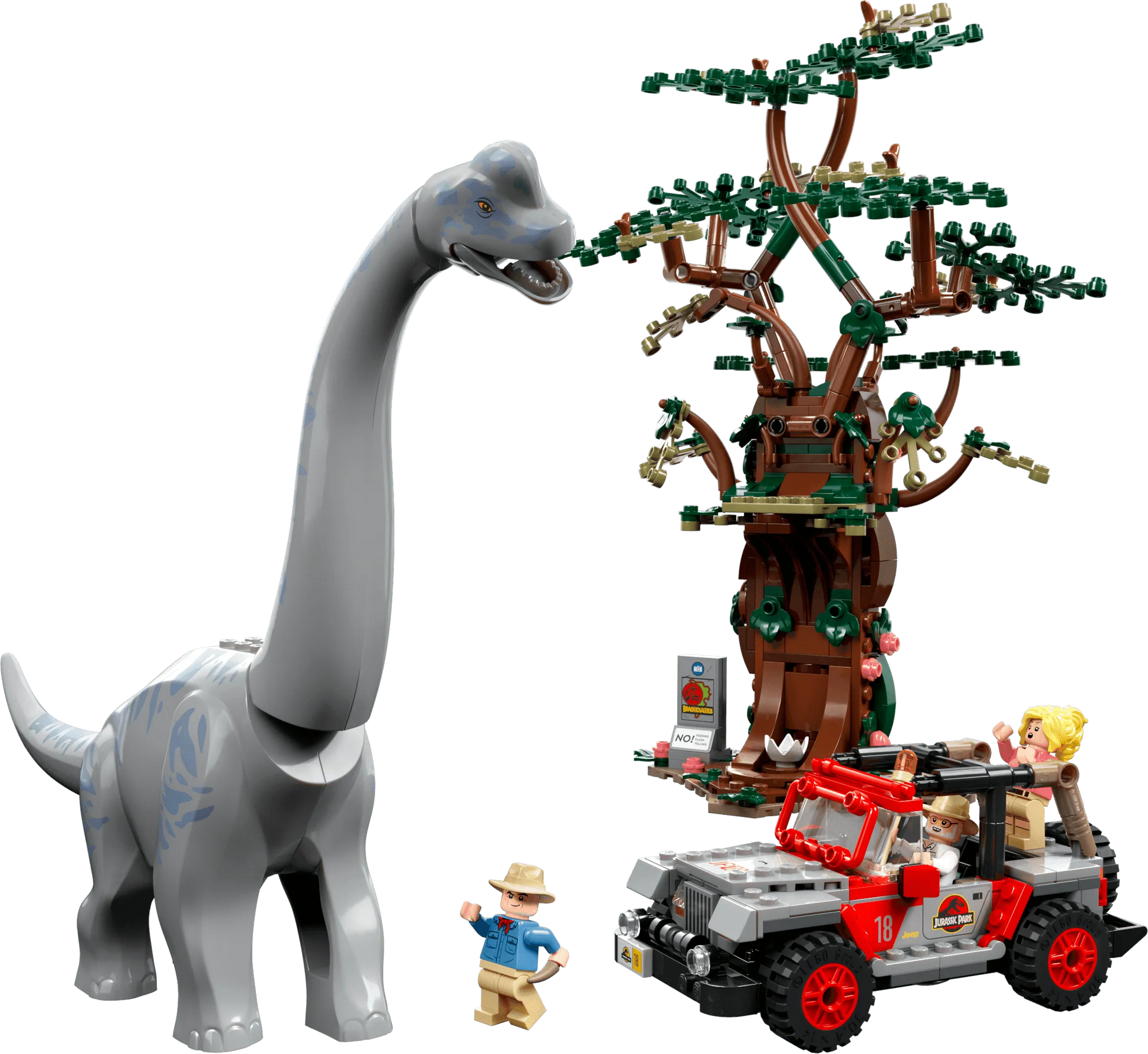 LEGO Brachiosaurus ontdekking 76960 Jurrasic World LEGO @ 2TTOYS | Official LEGO shop😊🥰 LEGO €. 71.99