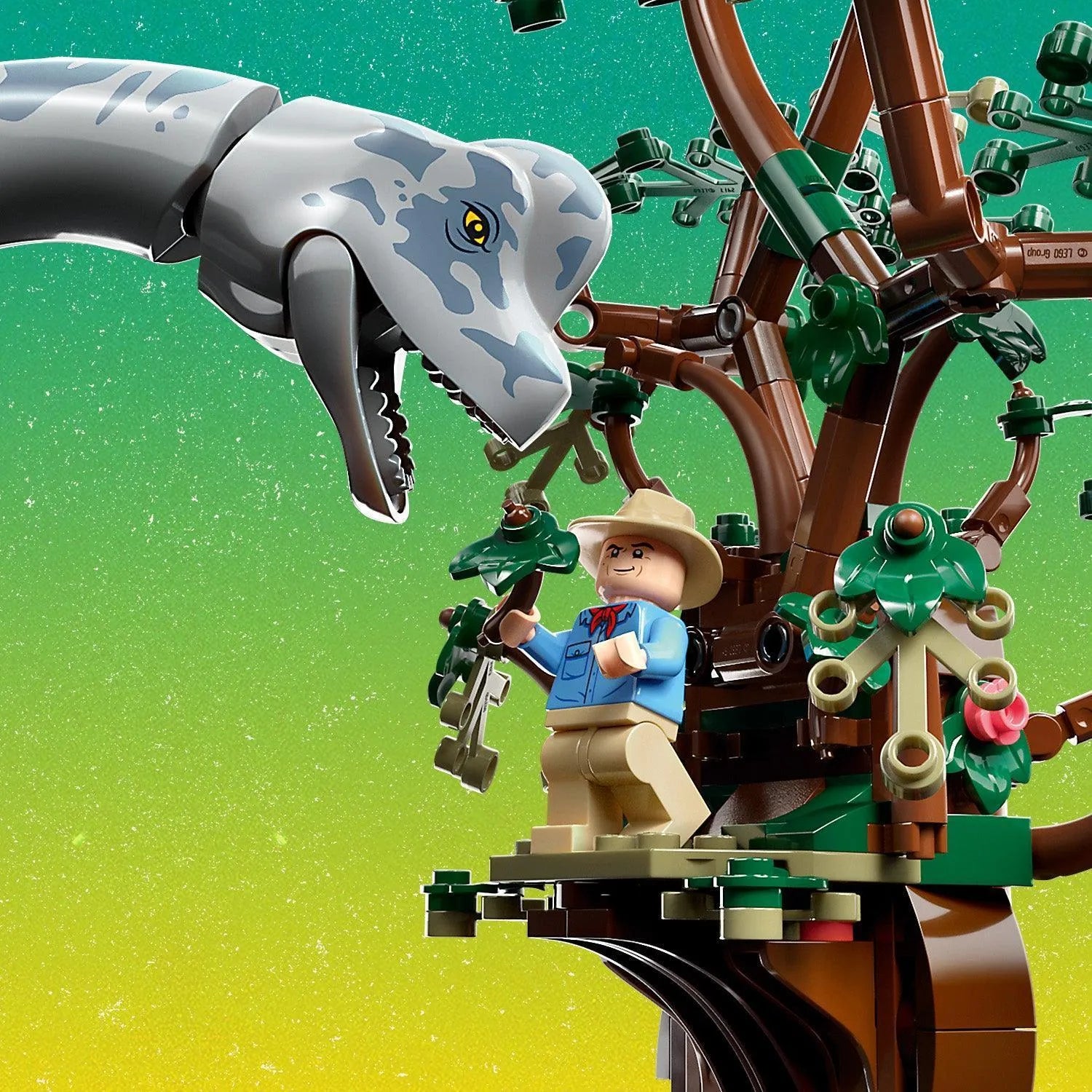 LEGO Brachiosaurus ontdekking 76960 Jurrasic World LEGO @ 2TTOYS | Official LEGO shop😊🥰 LEGO €. 71.99