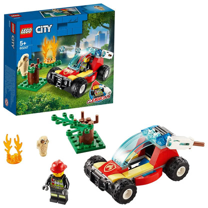 LEGO Brandweer Bosbrand SIV terreinwagen 60247 City LEGO CITY BRANDWEER @ 2TTOYS | Official LEGO shop😊🥰 LEGO €. 6.49