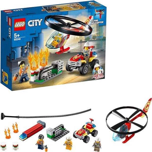 LEGO Brandweer Helikopter 60248 City LEGO CITY BRANDWEER @ 2TTOYS | Official LEGO shop😊🥰 LEGO €. 22.98