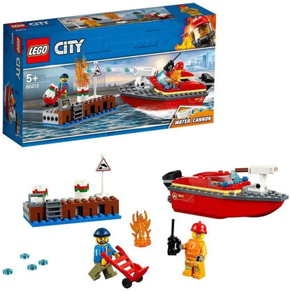 LEGO Brandweer In actie in de haven, met boot 60213 City LEGO CITY BRANDWEER @ 2TTOYS | Official LEGO shop😊🥰 LEGO €. 12.49