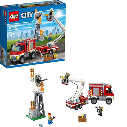 LEGO Brandweer Redt de TV mast met bluswagen 60111 City LEGO CITY BRANDWEER @ 2TTOYS | Official LEGO shop😊🥰 LEGO €. 27.49