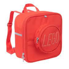 LEGO Brick Backpack 1 Stud Red 5006358 Gear LEGO Gear @ 2TTOYS | Official LEGO shop😊🥰 LEGO €. 39.99