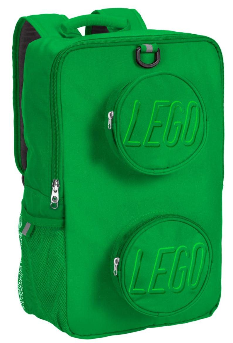 LEGO Brick Backpack Green 5005525 Gear LEGO Gear @ 2TTOYS | Official LEGO shop😊🥰 LEGO €. 49.99