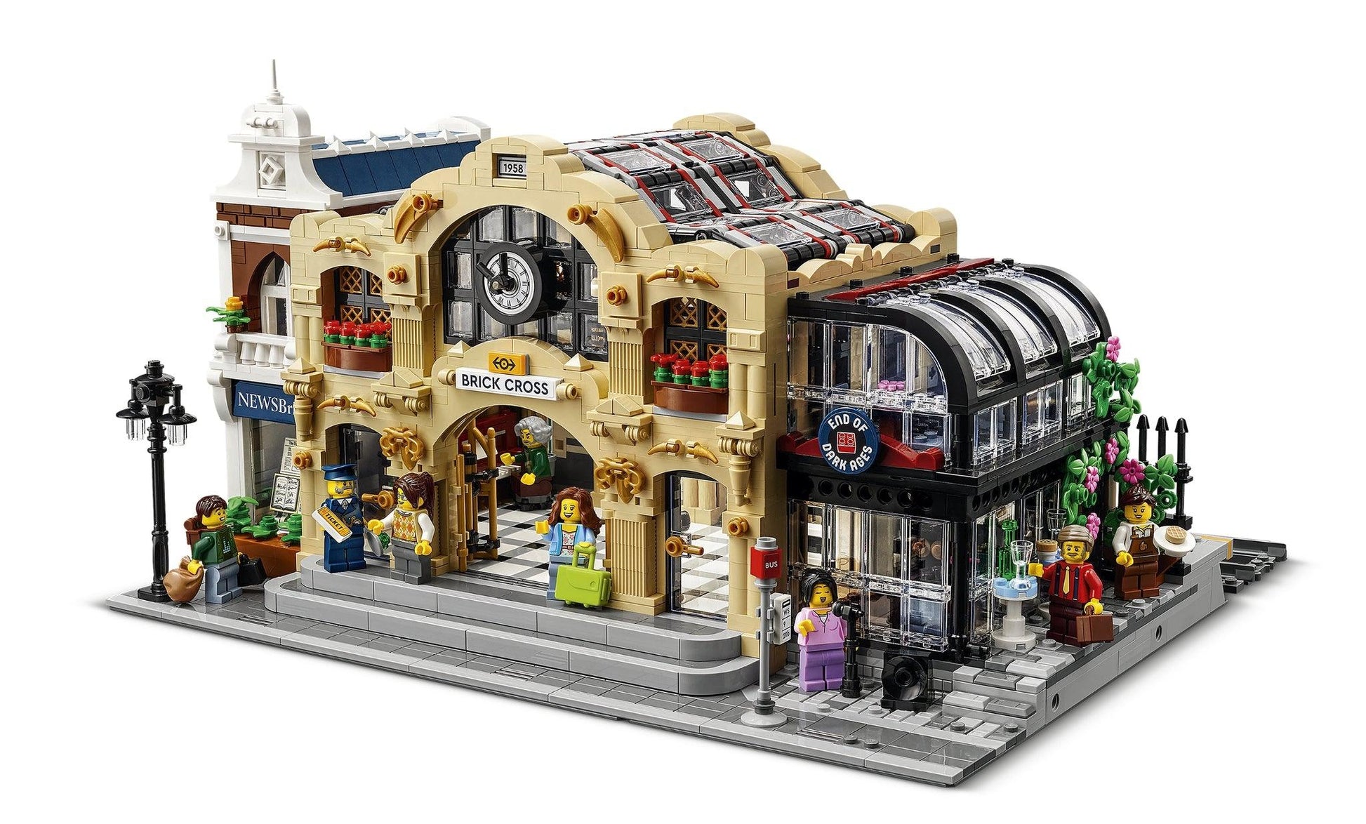 LEGO Brick Cross Train Station 910038 Bricklink LEGO BRICKLINK @ 2TTOYS | Official LEGO shop😊🥰 BRICKLINK €. 259.99