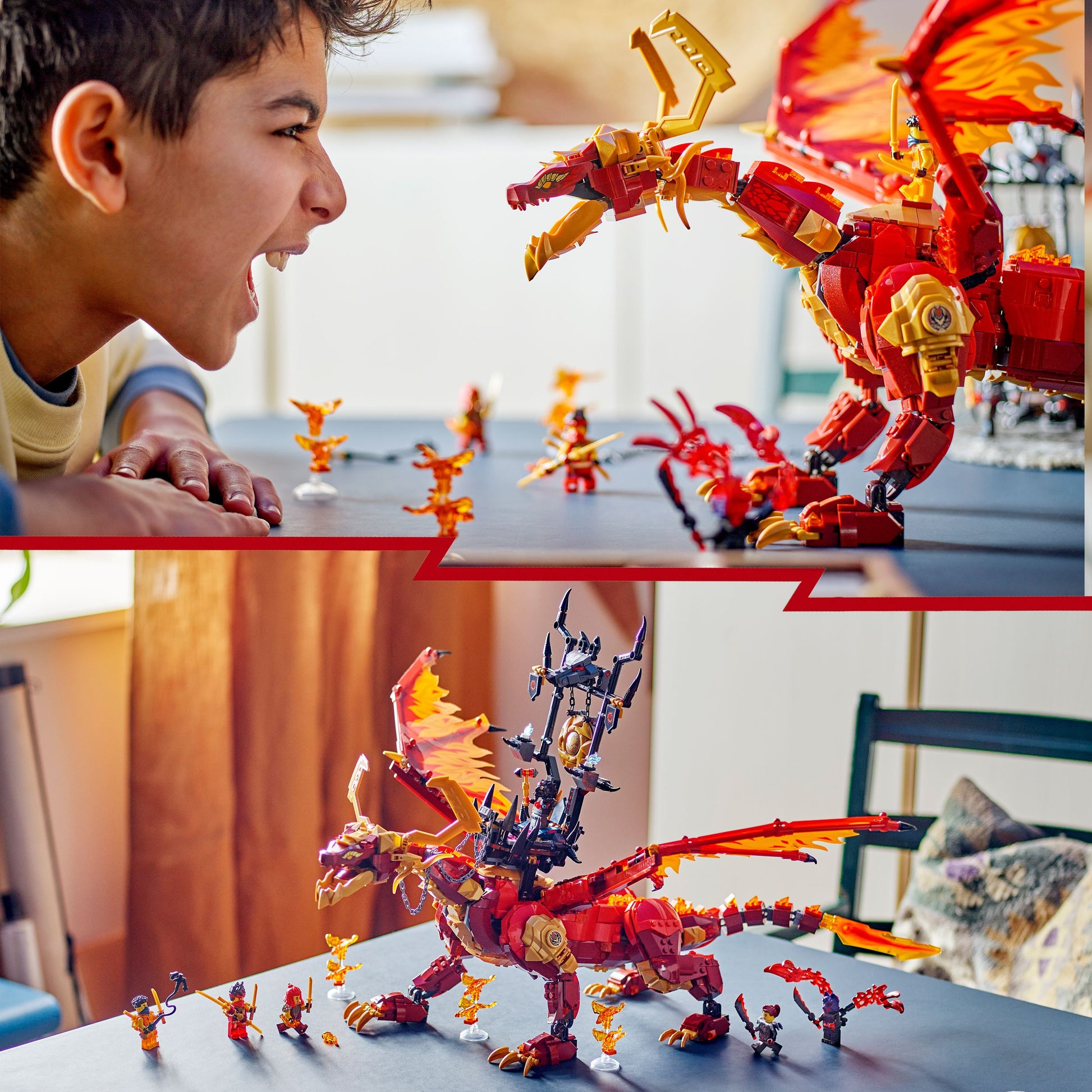 LEGO Bron Draak van Beweging 71822 Ninjago LEGO Ninjago @ 2TTOYS | Official LEGO shop😊🥰 LEGO €. 114.49