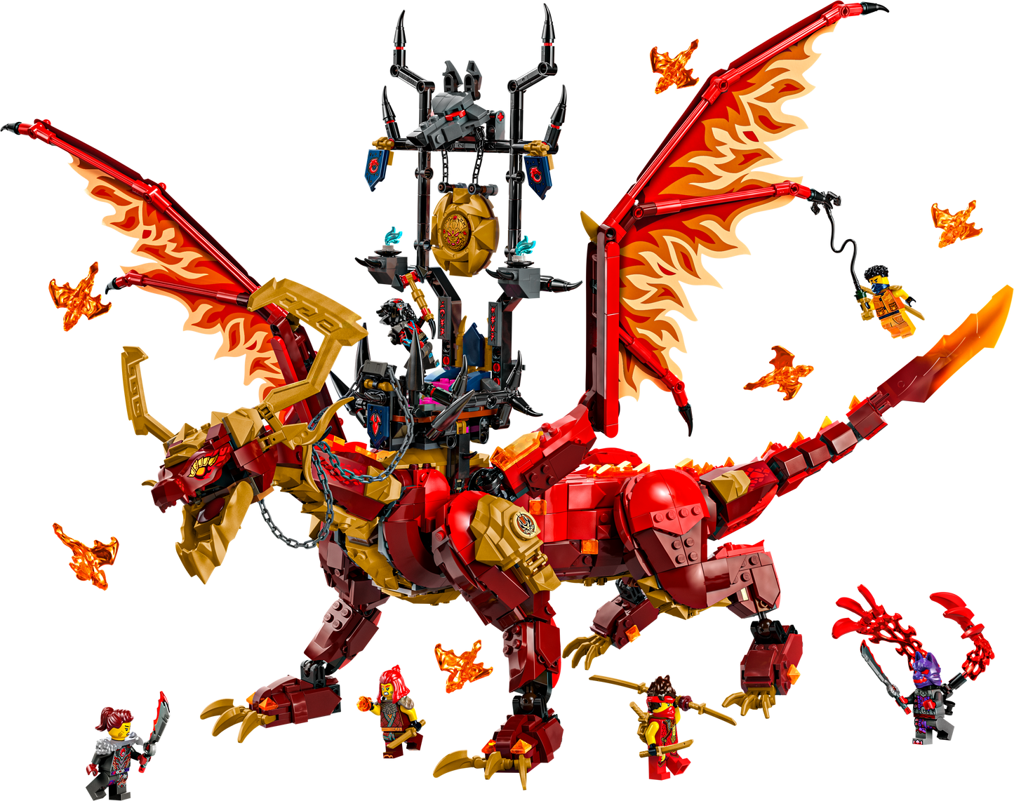 LEGO Bron Draak van Beweging 71822 Ninjago LEGO Ninjago @ 2TTOYS | Official LEGO shop😊🥰 LEGO €. 114.49