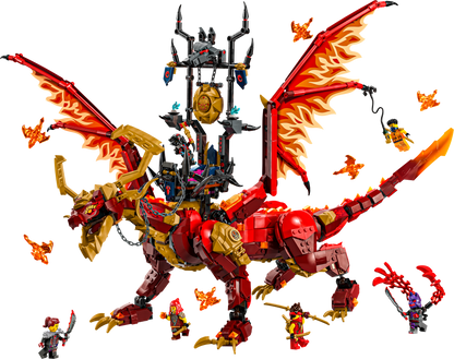 LEGO Bron Draak van Beweging 71822 Ninjago LEGO Ninjago @ 2TTOYS | Official LEGO shop😊🥰 LEGO €. 114.49