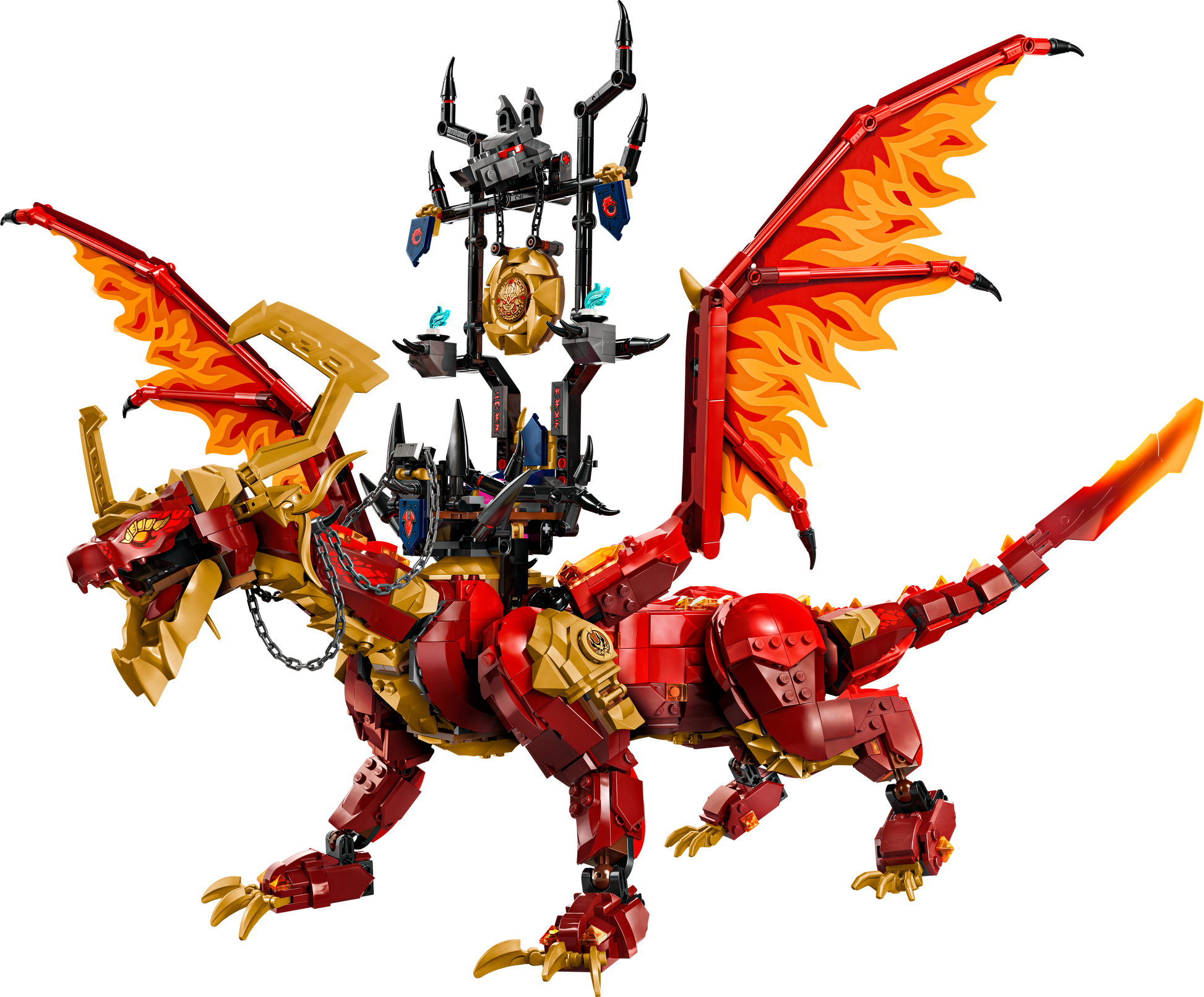 LEGO Bron Draak van Beweging 71822 Ninjago LEGO Ninjago @ 2TTOYS | Official LEGO shop😊🥰 LEGO €. 114.49