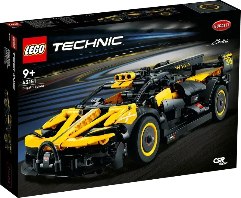 LEGO Bugatti Bolide 42151 Technic LEGO TECHNIC @ 2TTOYS | Official LEGO shop😊🥰 LEGO €. 42.99