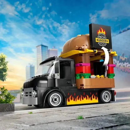 LEGO Burger Truck 60404 City LEGO CITY @ 2TTOYS | Official LEGO shop😊🥰 LEGO €. 16.49