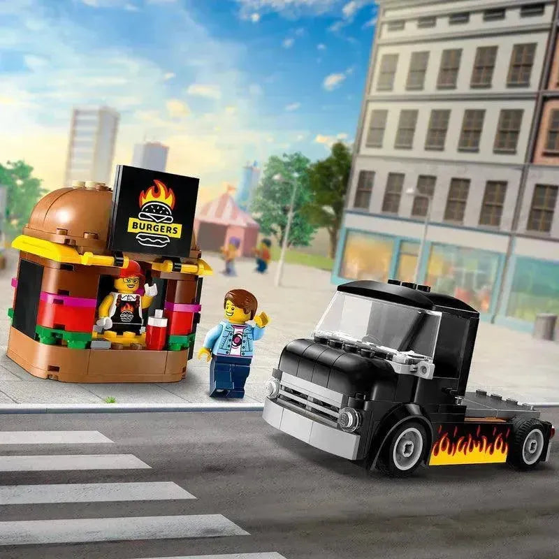 LEGO Burger Truck 60404 City LEGO CITY @ 2TTOYS | Official LEGO shop😊🥰 LEGO €. 16.49