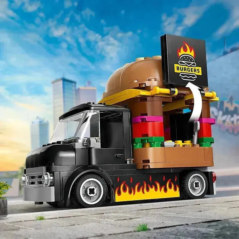 LEGO Burger Truck 60404 City LEGO CITY @ 2TTOYS | Official LEGO shop😊🥰 LEGO €. 16.49