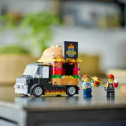 LEGO Burger Truck 60404 City LEGO CITY @ 2TTOYS | Official LEGO shop😊🥰 LEGO €. 16.49