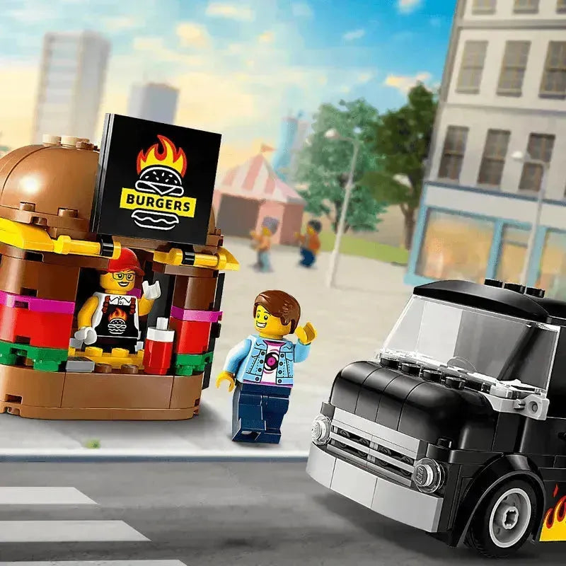 LEGO Burger Truck 60404 City LEGO CITY @ 2TTOYS | Official LEGO shop😊🥰 LEGO €. 16.49