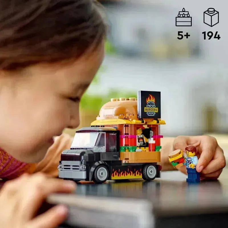 LEGO Burger Truck 60404 City LEGO CITY @ 2TTOYS | Official LEGO shop😊🥰 LEGO €. 16.49