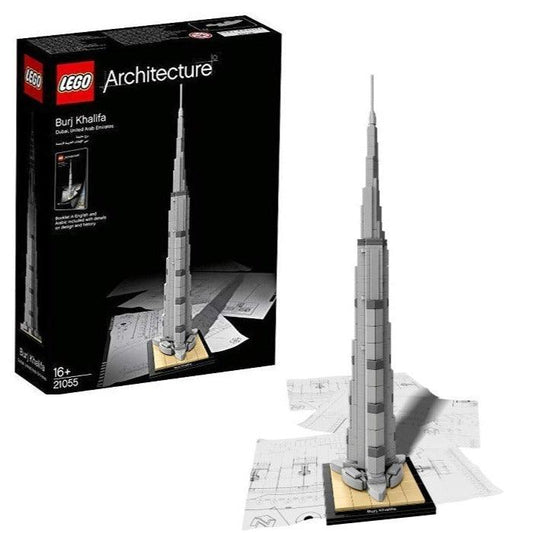 LEGO Burj Khaliffa in Dubai (2021) 21055 Architecture LEGO ARCHITECTURE @ 2TTOYS | Official LEGO shop😊🥰 LEGO €. 54.99