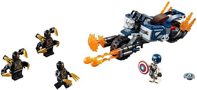 LEGO Captain America: Aanval van de Outriders 76123 Marvel Super Heroes LEGO Captain America: Outriders Attack 76123 Marvel Super Heroes 76123 @ 2TTOYS | Official LEGO shop😊🥰 LEGO €. 16.49