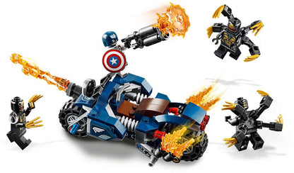 LEGO Captain America: Aanval van de Outriders 76123 Marvel Super Heroes LEGO Captain America: Outriders Attack 76123 Marvel Super Heroes 76123 @ 2TTOYS | Official LEGO shop😊🥰 LEGO €. 16.49