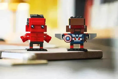 LEGO Captain America and Red Hulk figuren 40668 Brickheadz @ 2TTOYS | Official LEGO shop😊🥰 2TTOYS | Official LEGO shop😊🥰 €. 13.00