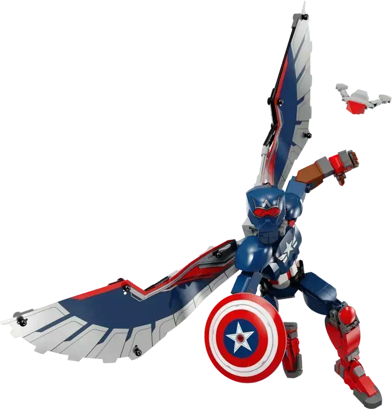 LEGO Captain America figurine 76296 Superheroes LEGO @ 2TTOYS | Official LEGO shop😊🥰 LEGO €. 29.49