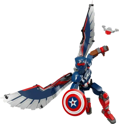 LEGO Captain America figurine 76296 Superheroes LEGO @ 2TTOYS | Official LEGO shop😊🥰 LEGO €. 29.49