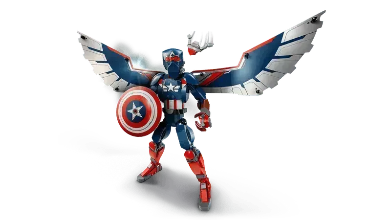 LEGO Captain America figurine 76296 Superheroes LEGO @ 2TTOYS | Official LEGO shop😊🥰 LEGO €. 29.49