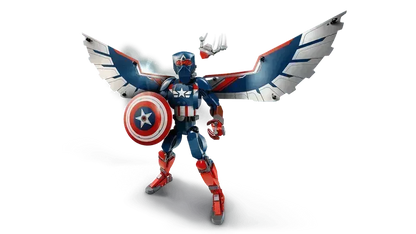 LEGO Captain America figurine 76296 Superheroes LEGO @ 2TTOYS | Official LEGO shop😊🥰 LEGO €. 29.49